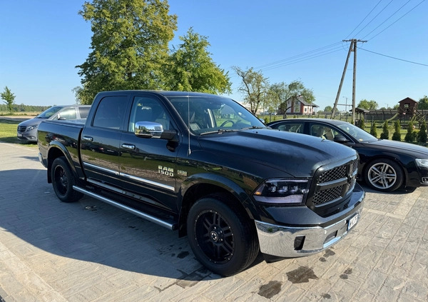 Dodge RAM cena 158000 przebieg: 159000, rok produkcji 2017 z Ząbkowice Śląskie małe 154